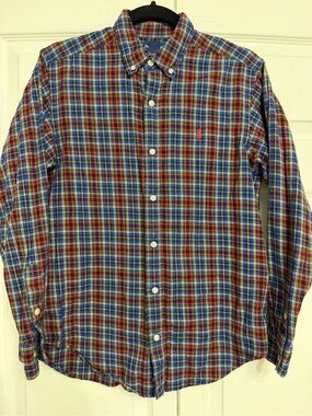 Ralph Lauren Multi-Color Plaid Button-Down Shirt